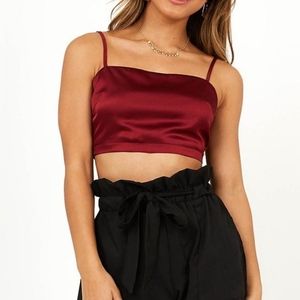 ❤️ NWT Showpo crop top